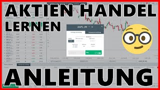 📌 Aktienhandel lernen für Anfänger  5 Einstiegstipps  Intensives Tutorial 📊 [upl. by Ifok]