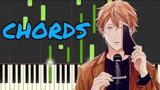 Given ost quotFuyu no Hanashiquot  tutorial with chords [upl. by Hanala965]