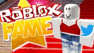 COMMENT JE SUIS DEVENUE TROP FAME ROBLOX [upl. by Ahtnams37]