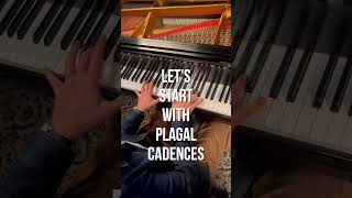 Plagal Cadences with a Side Order of Modal Interchange [upl. by Hubert]