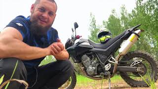 ОТЗЫВ КУПИЛ YAMAHA XT660X 2007  МОТОЦИКЛ ДЛЯ ГОРОДА НО В ЛЕС и НА ДАЛЬНЯК Я БЫ НЕ ПОЕХАЛ [upl. by Savil]