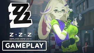 Zenless Zone Zero  Official Gameplay  gamescom 2023 [upl. by Lodnar]