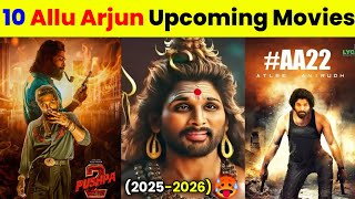 Allu Arjun Upcoming Movie 20242025  Allu Arjun Upcoming Movie  Pushpa 2 [upl. by Cote]