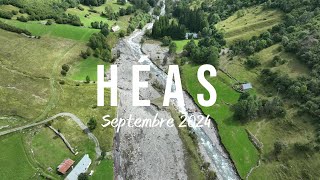 Inondations à Héas commune de Gavarnie Gèdre [upl. by Assirat471]