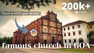 Basilica of Bom JesusWith History Goa E7 By LcTravelers [upl. by Cacilie]