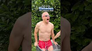 Das erste Mal Eisbaden mit meinem Vater gym fitness meme lustig baden vater eisbaden [upl. by Githens117]