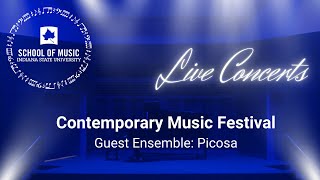 Contemporary Music Festival Guest Ensemble Picosa [upl. by Jonie]