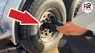 How to Check and Adjust Trailer Bearings Like a Pro [upl. by Shue]