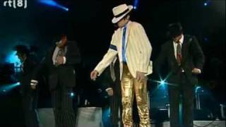 Michael Jackson  Smooth Criminal HD  720p  live History Tour [upl. by Opportuna]