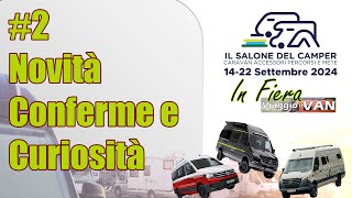 Salone del Camper 2024 🚐 Tra novità conferme e curiosità  Speciale HYMER e ERIBA Car [upl. by Asert]