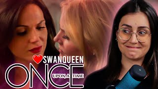 SWANQUEEN DE ONCE UPON A TIME  React [upl. by Eads836]