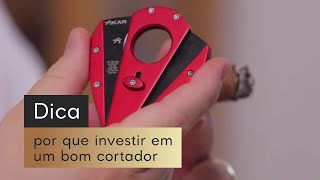 Dica Por que investir em um bom cortador de charutos [upl. by Airot]