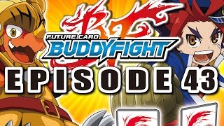 Episode 43 Future Card Buddyfight Animation [upl. by Doughman]