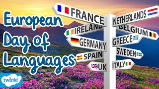 What is European Day of Languages for Kids [upl. by Behnken825]