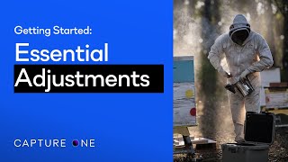 Capture One Pro Tutorials  Essential Adjustments [upl. by Imojean]