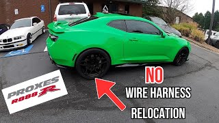 Camaro ZL1 Do 3053520s Fit  R888r Review [upl. by Nodnarbal177]