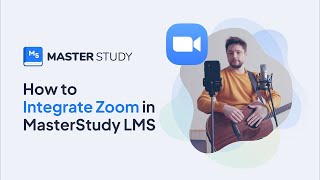 How to Integrate Zoom in MasterStudy LMS [upl. by Nemaj]