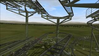 Maniac Mouse  NoLimits 2 Roller Coaster [upl. by Schecter]