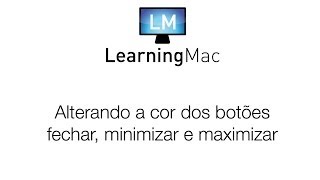 Alterando a cor dos botões Fechar Minimizar e Maximizar [upl. by Vola]