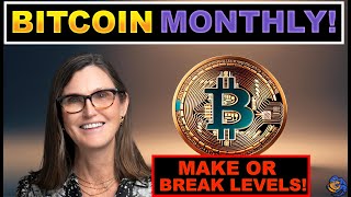 August Bitcoin Monthly Report Ark Lays Out Make it or Break it Levels [upl. by Vergos561]