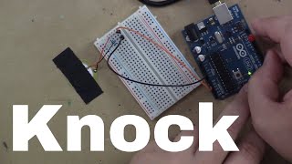 Arduino Prototyping Inputs 49 Knock Sensor [upl. by Glynis]