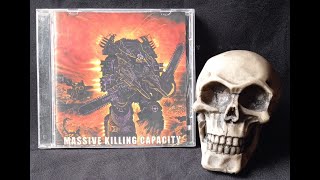 DISMEMBER quotMassive Killing Capacityquot Full Album 1995 SWE [upl. by Eelessej]