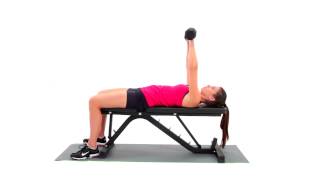 DumbBell Bench Press [upl. by Latoniah]