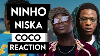 REACTION I Ninho Niska  Coco [upl. by Ellennahs]