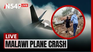 Malawi Deputy President Saulos Chilima Chopper Crash LIVE  News54 [upl. by Iren]