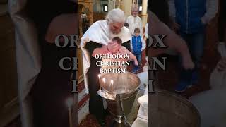 Comparing the Pope’s “Baptism” and Orthodox Christian Baptism [upl. by Ewer]