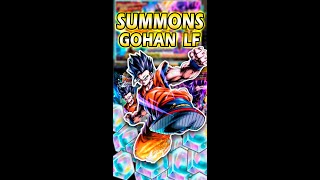 SUMMONS AL NUEVO GOHAN LF dragonballlegends dblegends gohan [upl. by Euqirrne79]