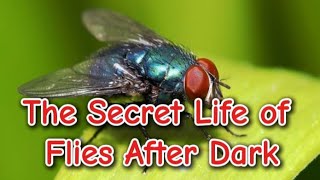 Where Do Flies Go at Night The Fascinating Truth Revealed [upl. by Ahsiel]