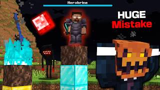 HORROR HEROBRINE FINAL FIGHT In MINECRAFT TAMIL [upl. by Anihcak]