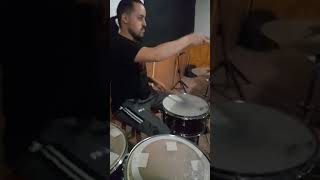 levántate y sálvame  marcos witt cover drum [upl. by Notlih]