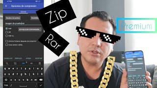 Compresor y descompresor de Archivos Zip y Rar Premium  Preguntame Cómo [upl. by Magnien772]