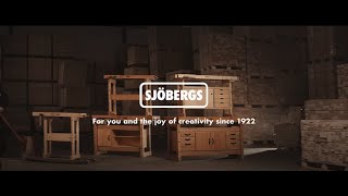 Sjobergs Woodworking Workbenches [upl. by Fosque]