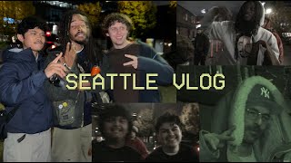 Meeting Earl Sweatshirt amp The Alchemist Seattle Vlog [upl. by Conger]