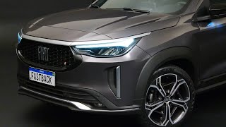 New 2023 Fiat Fastback  5door Coupe SUV Interior amp Exterior [upl. by Huai]