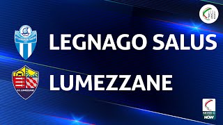 Legnago  Lumezzane 21  Gli Highlights [upl. by Stortz]