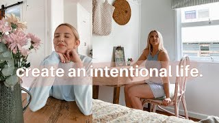 How to Create an Intentional Life ✨ [upl. by Gisella587]