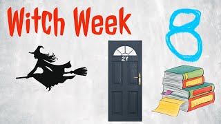 Read along story Witch Week by Diana Wynne Jones 8 [upl. by Irat]