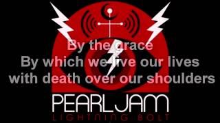 Pearl Jam  Sirens lyrics [upl. by Zsuedat419]