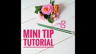 Monday Mini Tip Tutorial  Blocking a Triangle Shawl [upl. by Neve183]