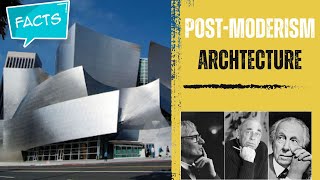 Importance of Post modern Architecture  Postmodernism  Postmodernism Architectural History [upl. by Gabe631]