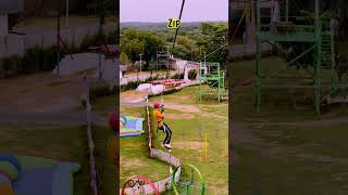 Dare to Dream Dare to Adventure Takeshi Castle at Elevate thrillpark fun adda [upl. by Valleau]