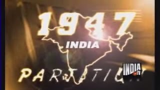 The 1947 Partition Inside Story of India Pakistan Partition India TV [upl. by Sulohcin]