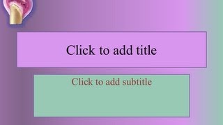 Free Orthopedic PowerPoint Template [upl. by Thetis460]