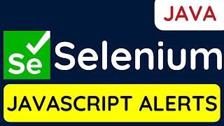 Selenium WebDriver with Java Tutorial 13  How to handle JavaScript alerts in selenium WebDriver [upl. by Annayi598]