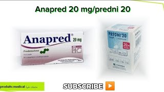 دواعي استعمال دواء Anapred 20 mg اضراره موانعه على الجسم [upl. by Azriel]