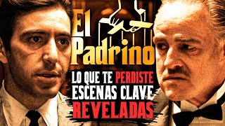 El Padrino ANÁLISIS TODAS Las ESCENAS ELIMINADAS  Gangonimo [upl. by Pelagia]